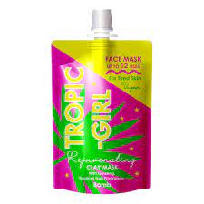 Bomb Cosmetics Tropic Girl Rejuvenating Face Mask