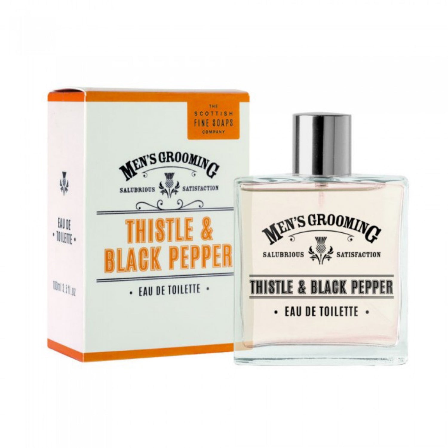 Scottish Fine Soaps Men&#039;s Grooming Thistle &amp; Black Pepper EDT