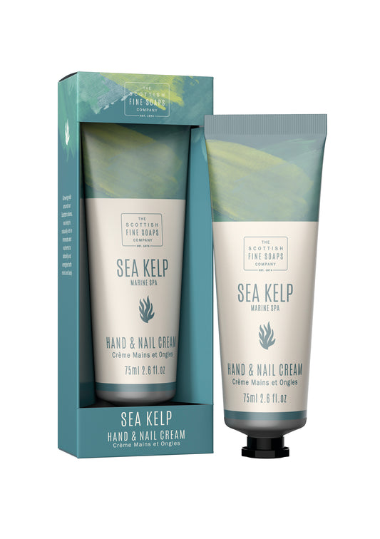 Scottish Fine Soaps Sea kelp hand & nail 75ml