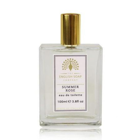 The English Soap Company Summer Rose Eau de Toilette 100ml