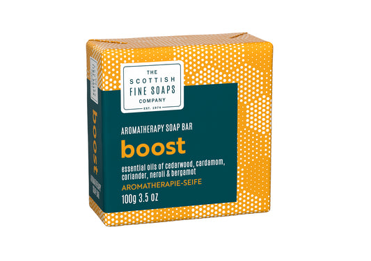 The Scottish Fine Soaps Company Boost soap 100g