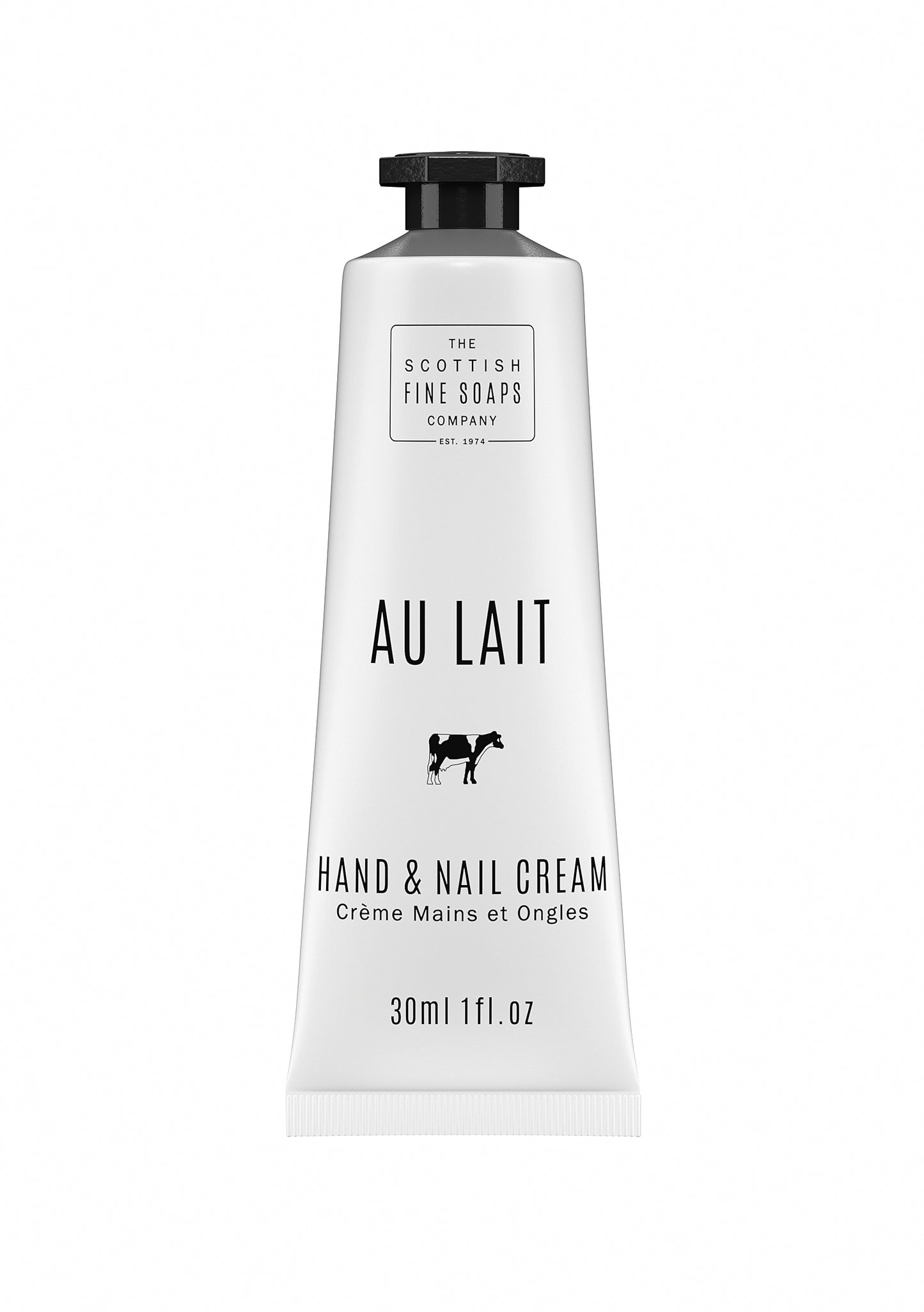 The Scottish Fine Soaps Company Au Lait hand & nail cream 30ml