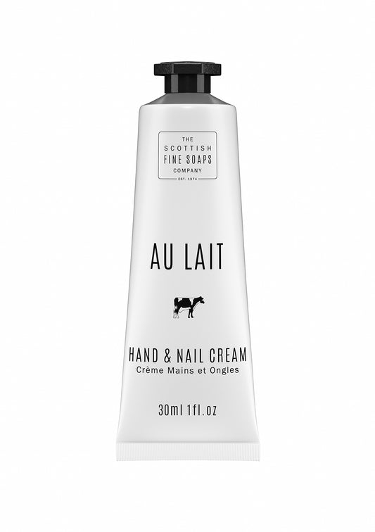 The Scottish Fine Soaps Company Au Lait hand & nail cream 30ml