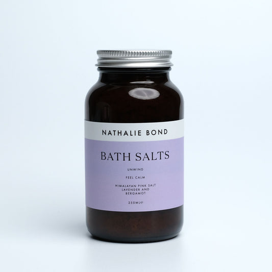 Nathalie Bond unwind bath salts 100ml