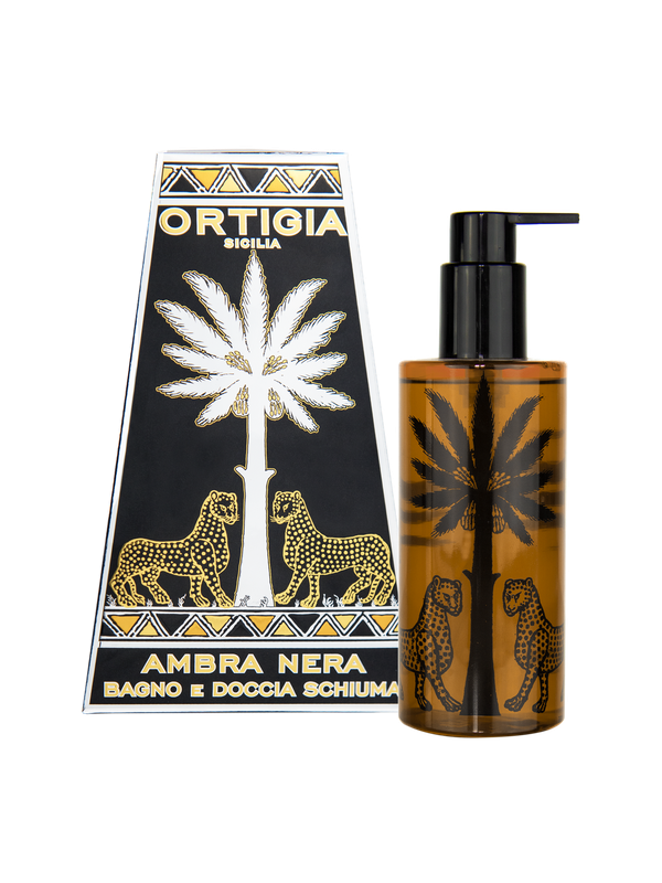 Ortigia Sicilia Ambra Nera Shower Gel 250ml