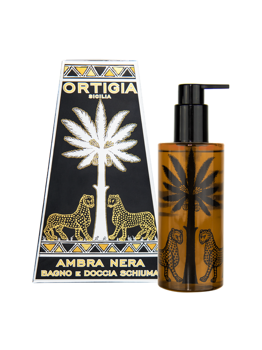 Ortigia Sicilia Ambra Nera Shower Gel 250ml