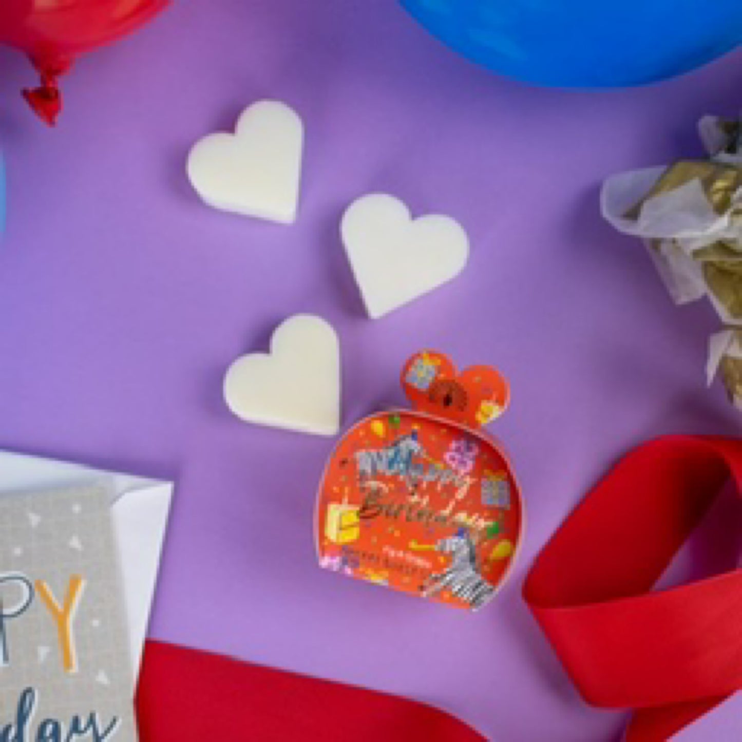 Occasions Happy Birthday Heart Guest Soaps