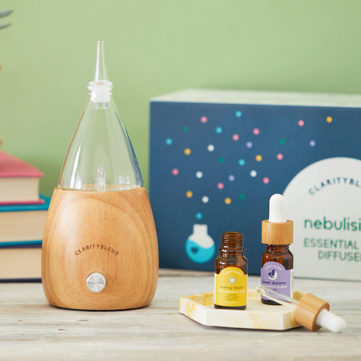 Nebulising Aromatherapy Essential Oil Diffuser Kit