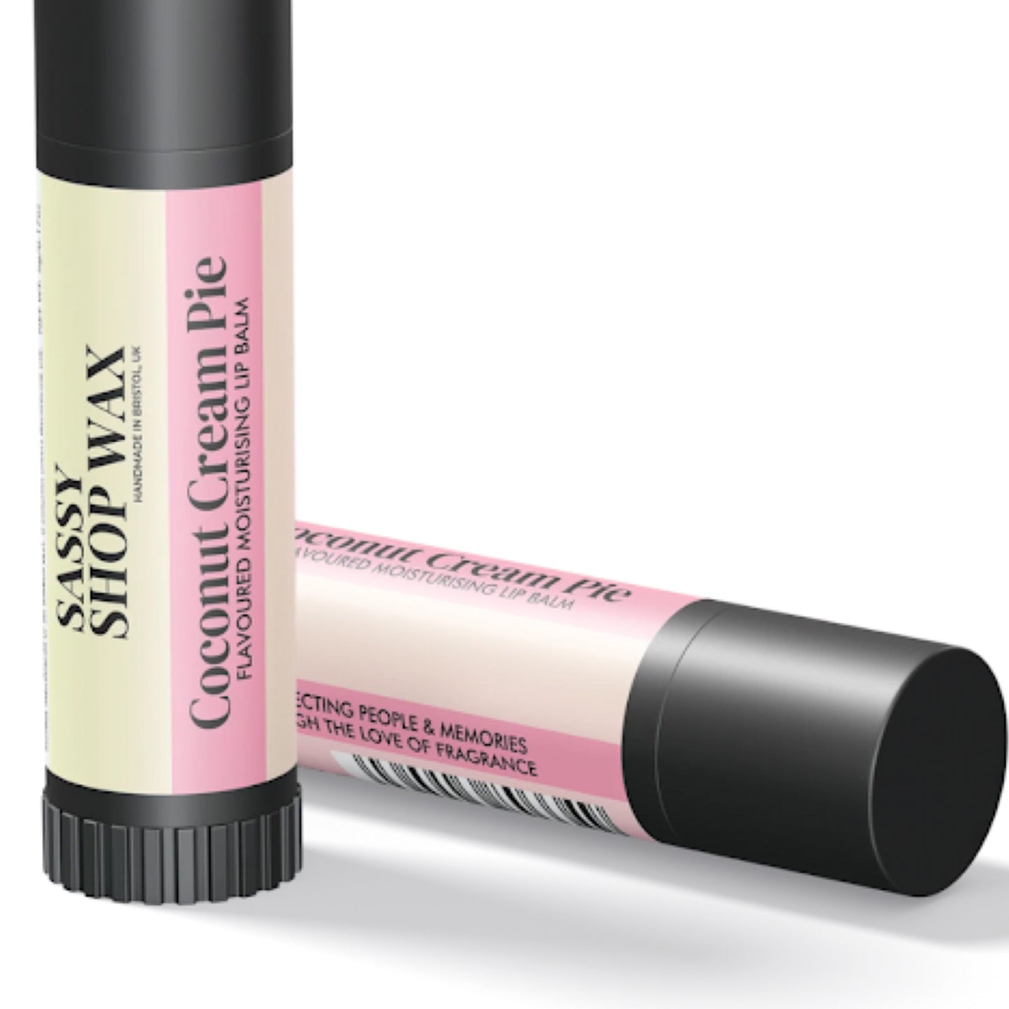 Sassy Scents Coconut Cream Lip Balm