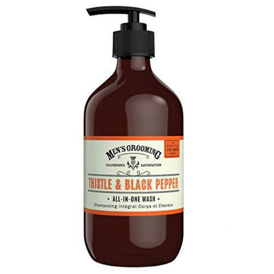 The Scottish Fine Soaps Company Thistle &amp; Black Pepper All-in-one Wash 500ml