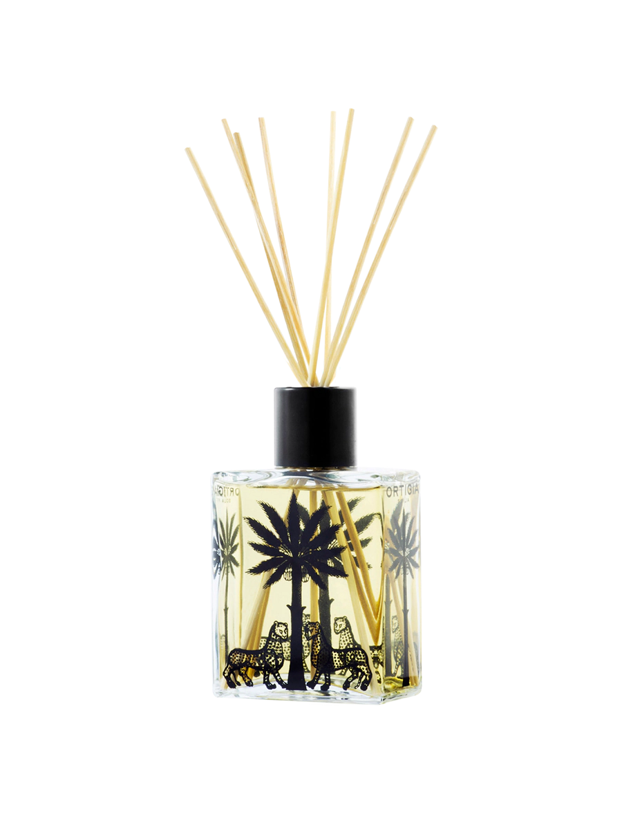 Ortigia Sicilia Ambra Nera Perfume Reed Diffuser 200ml