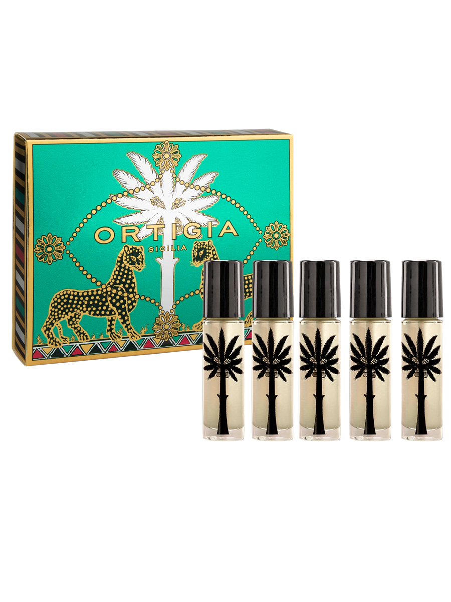 Ortigia Sicilia Roll-On Discovery Set 5 x 10ml