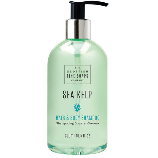 Scottish Fine Soaps Sea Kelp Hair & Body Shampoo 300ml