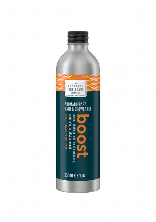 The Scottish Fine Soaps Company Boost shower gel 250ml