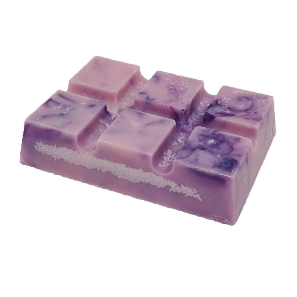 Damson Plum Rose & Patchouli Snap Bar Wax Melt 91g