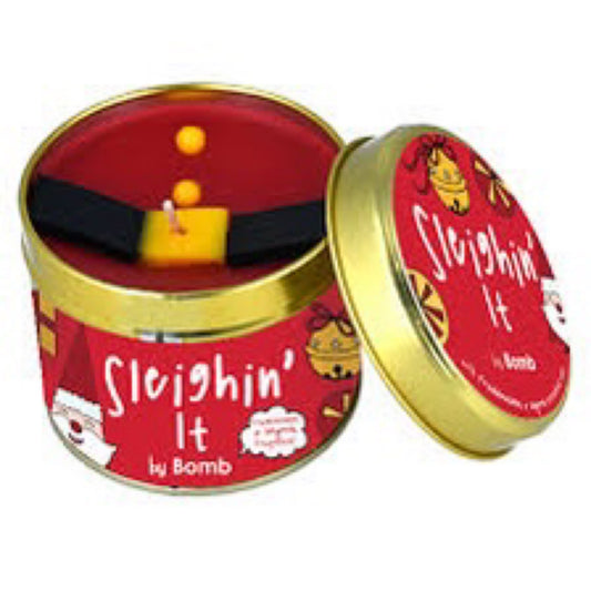 Bomb Cosmetics Sleighin' It Scent Stories Candle