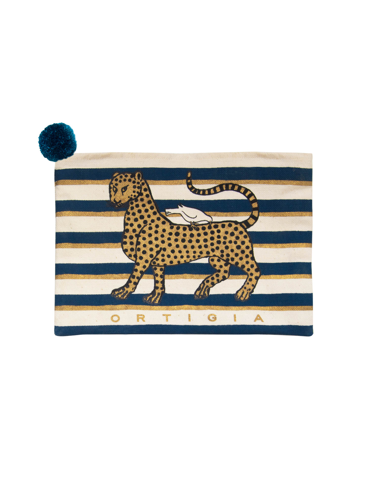 Ortigia Sicilia Pochette Blue