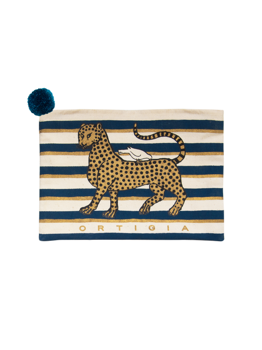 Ortigia Sicilia Pochette Blue