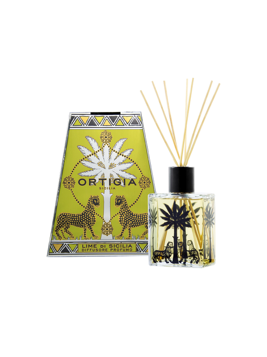 Ortigia Sicilia Lime di Sicilia Perfume Diffuser 100ml