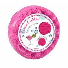 Bomb Cosmetics Cosmo Cocktail Body Buffer Soap Sponge