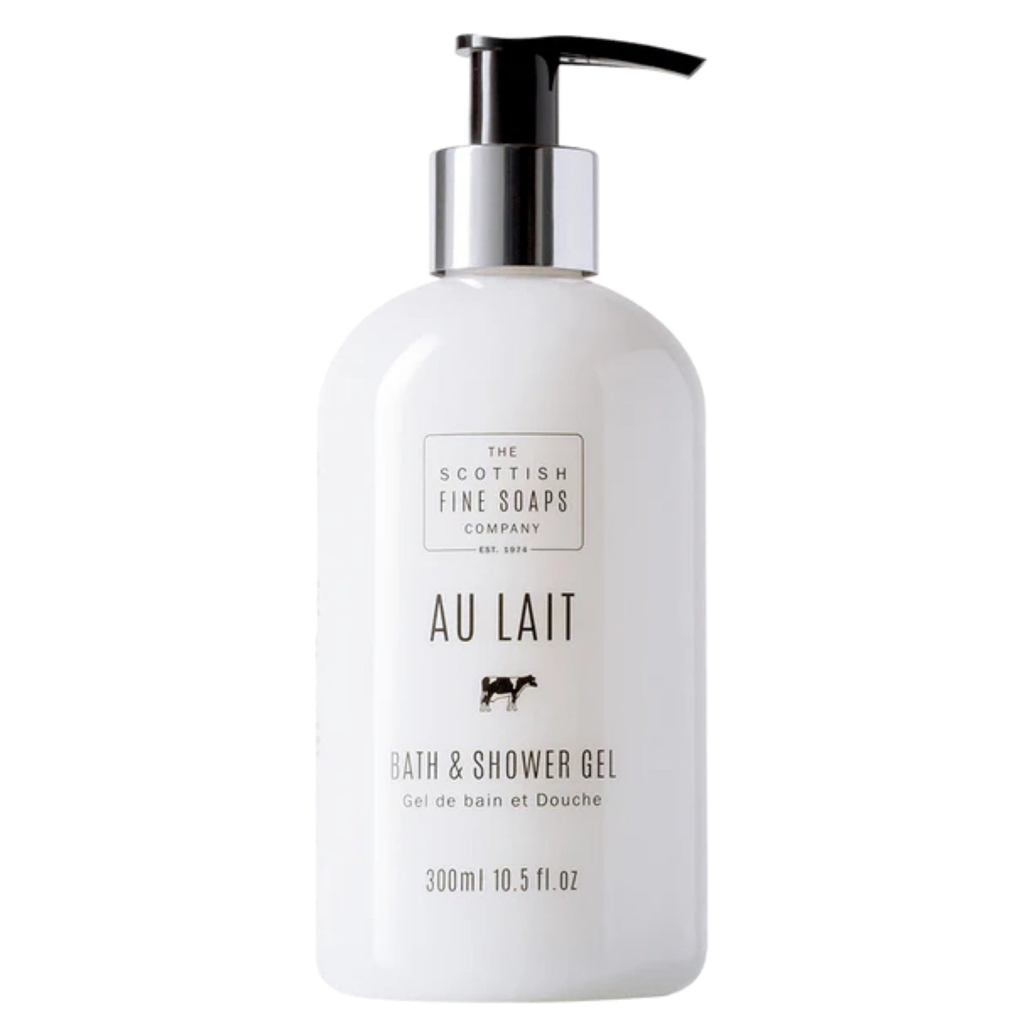 Scottish Fine Soaps Au Lait Bath and Shower Gel 300 ml