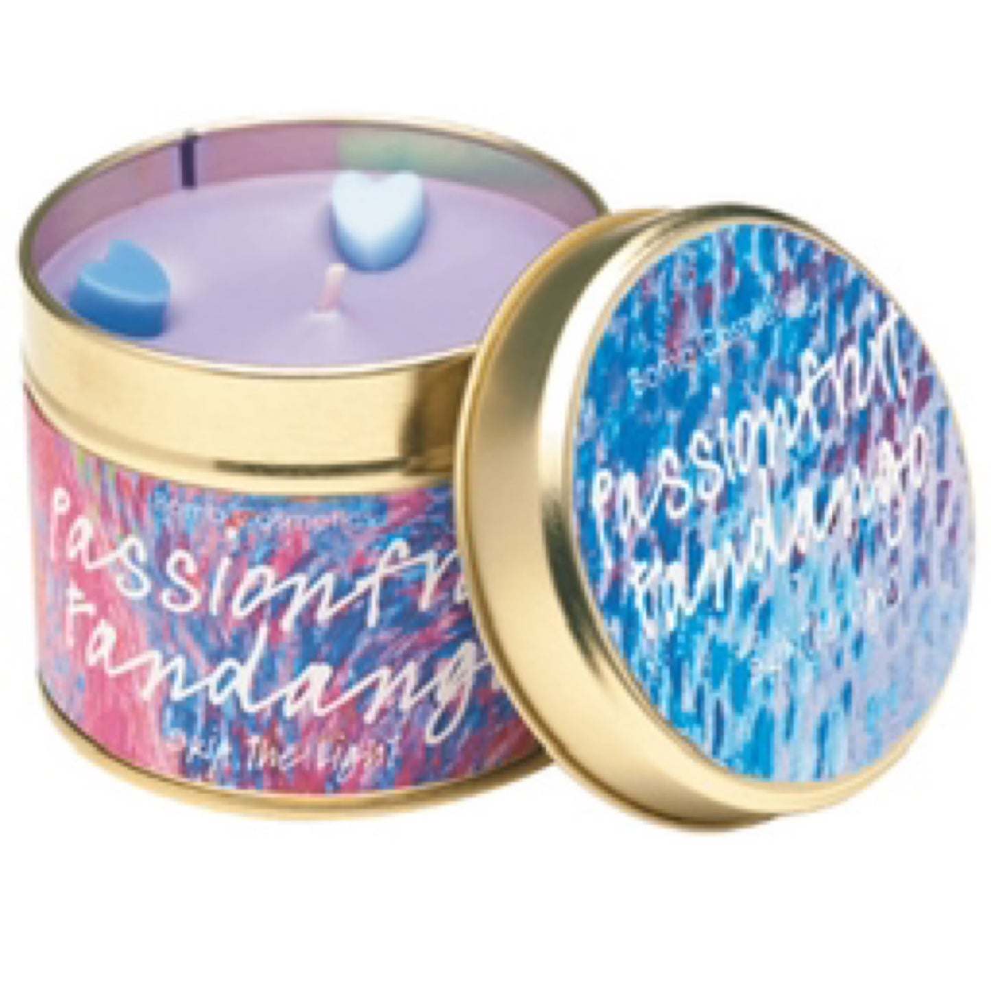 Bomb Cosmetics Passionfruit Fandango Tin Candles