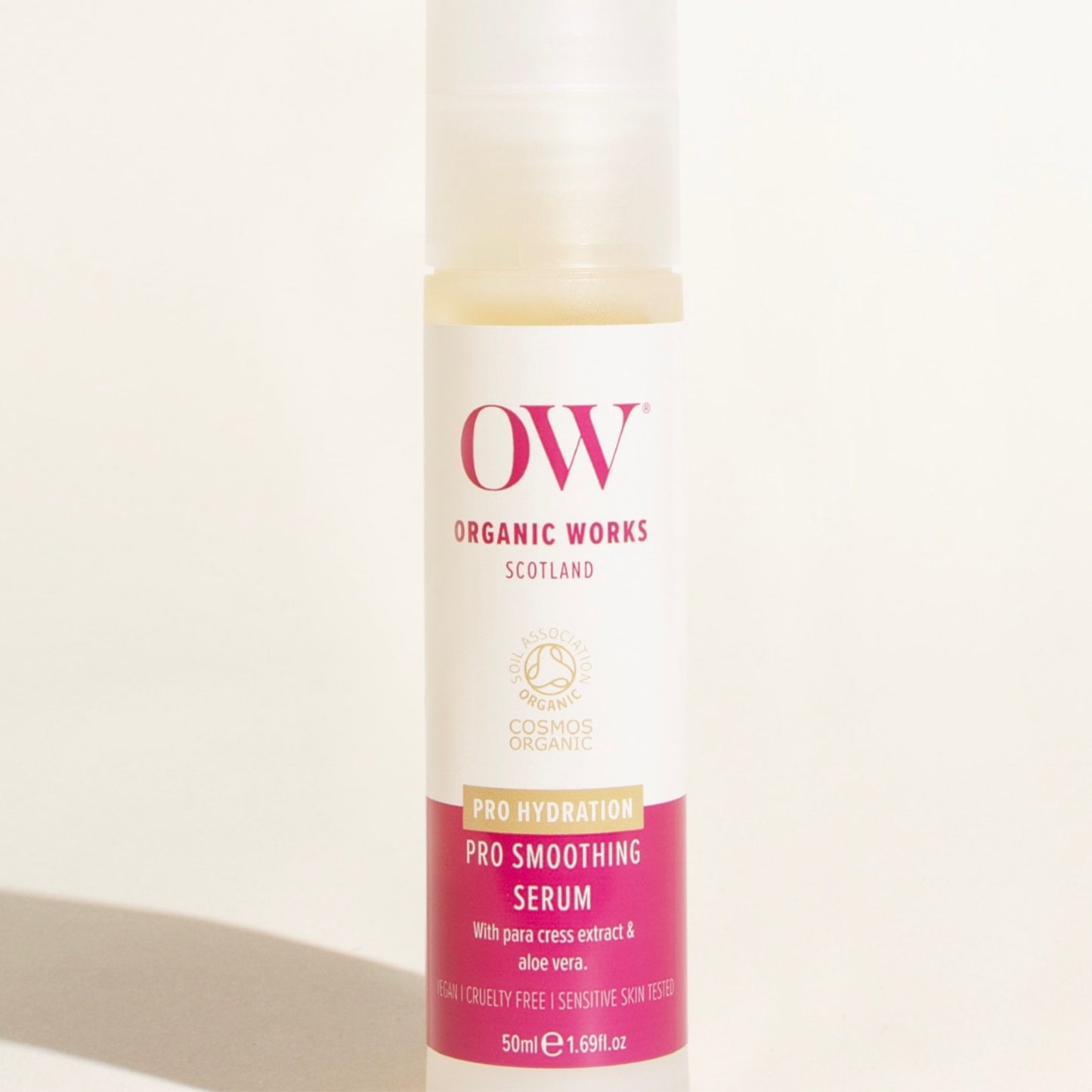 Organic Works pro smoothing serum with hyaluronic acid 50ml