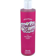 Bomb Cosmetics Pink Amour Bubble Bath 300ml