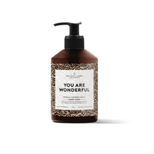 The Gift Label HAND SOAP - YOU ARE WONDERFUL 400ml