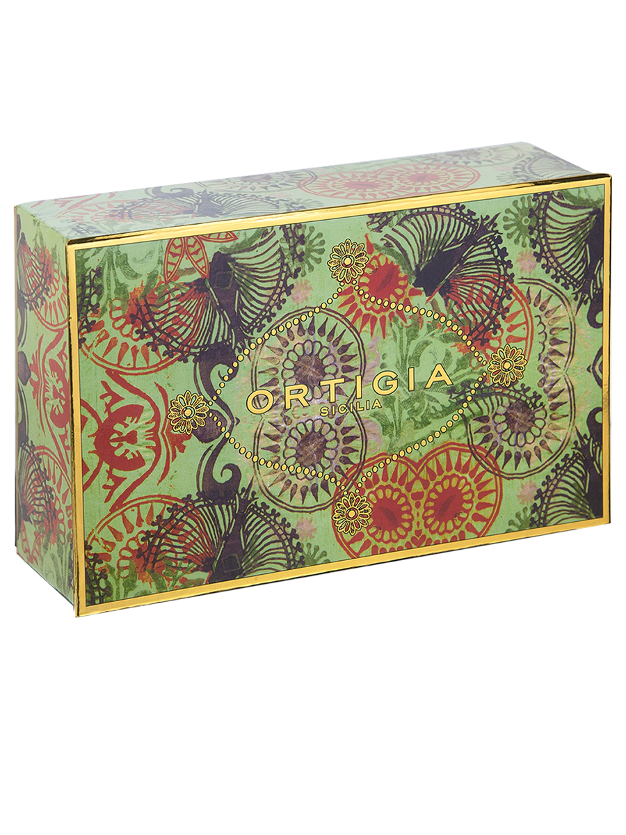 Ortigia Sicilia Fico d’India Casa Box – Diffuser 200ml & Room Essence 100ml Gift Set