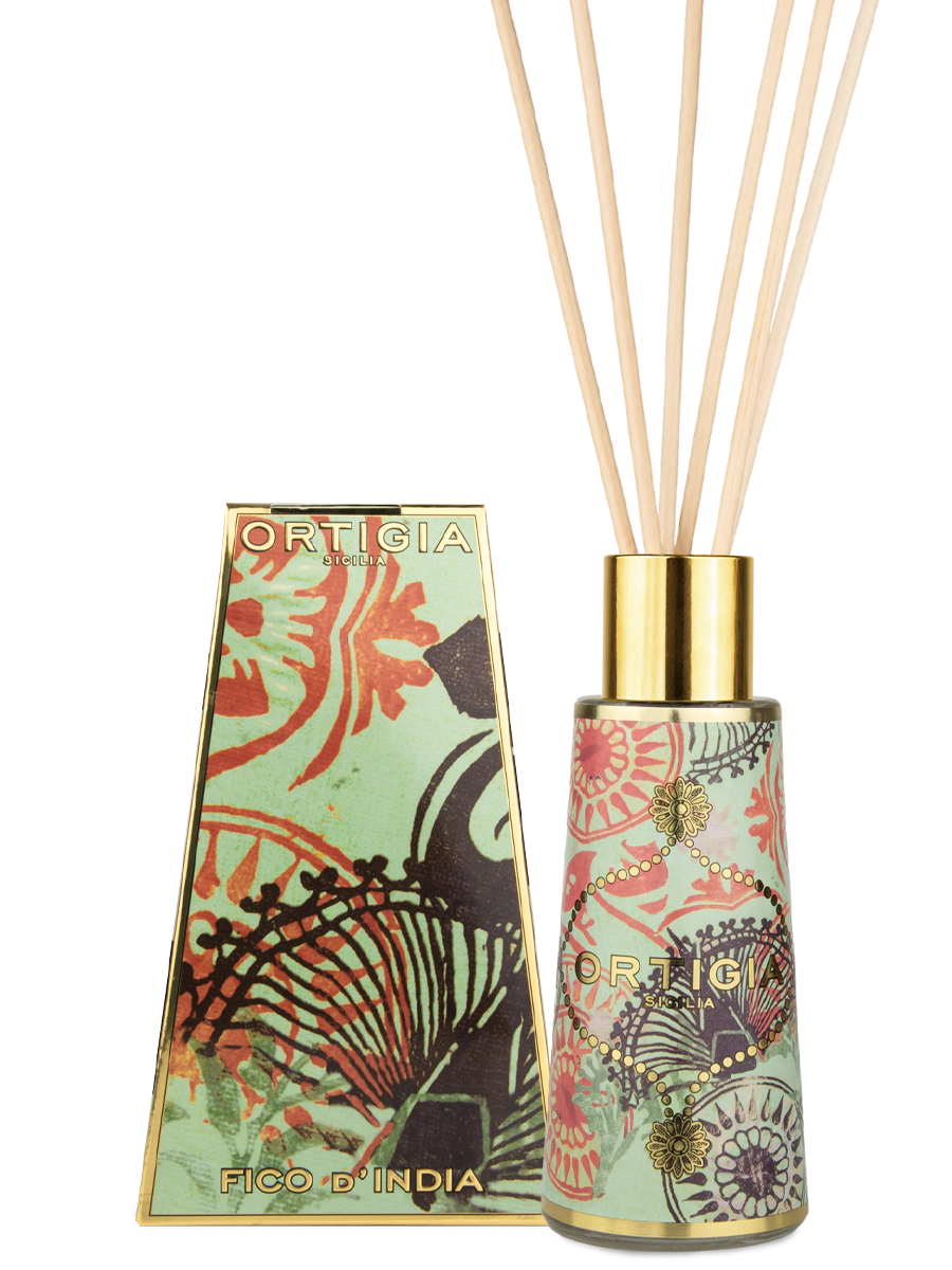 Ortigia Sicilia Fico d’India Decorated Diffuser 200ml