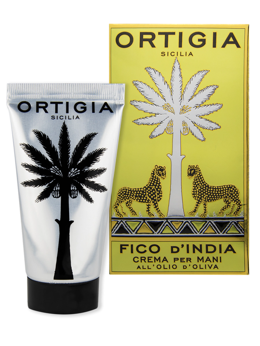 Ortigia Sicilia Fico D'India Hand Cream 80ml