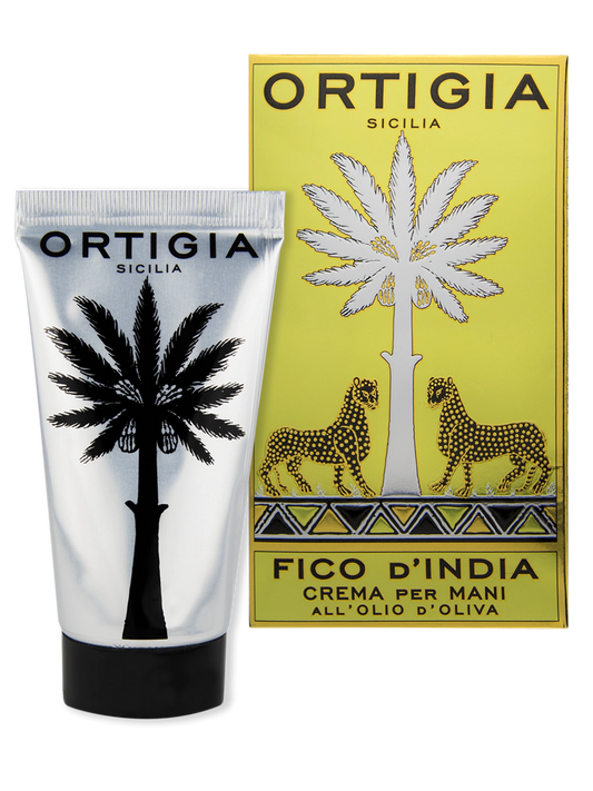 Ortigia Sicilia Fico D'India Hand Cream 80ml