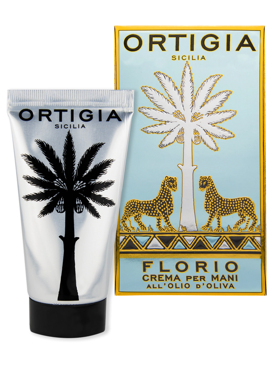 Ortigia Sicilia Florio Hand Cream 80ml