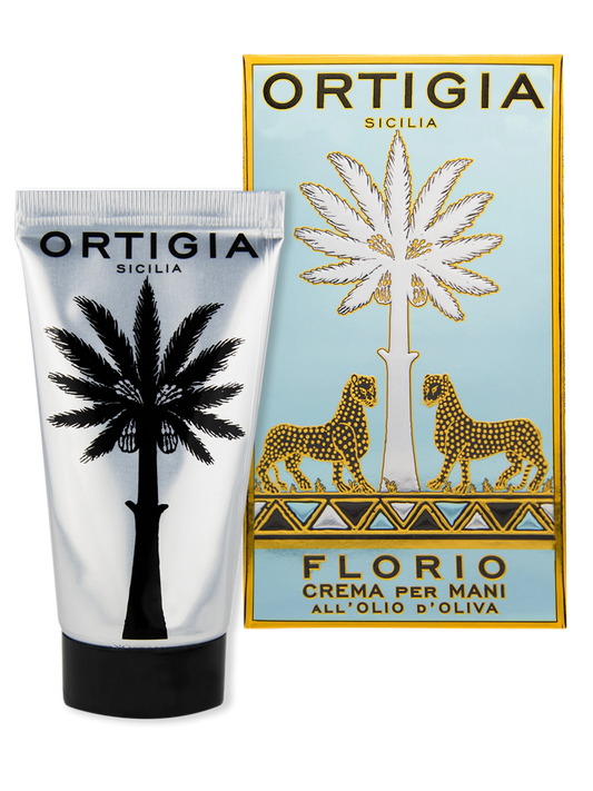 Ortigia Sicilia Florio Hand Cream 80ml