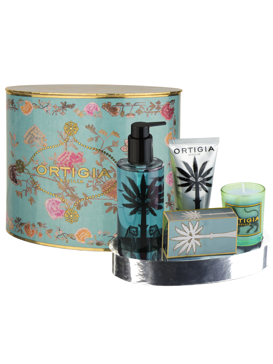Ortigia Sicilia Florio Oval Gift Set