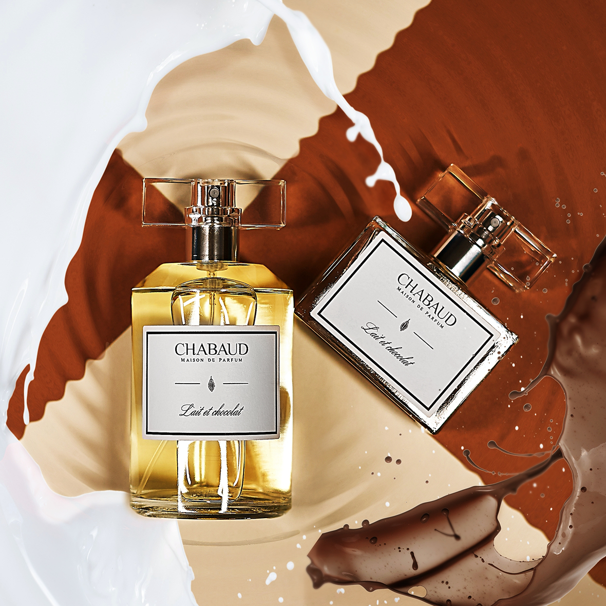 Chabaud Lait et Chocolat Eau de Toilette