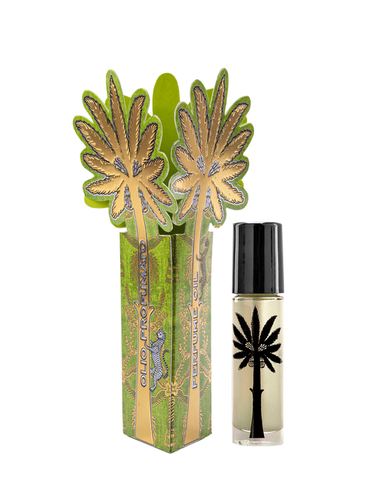 Ortigia Sicilia Lime Roll On Perfume Oil 10ml