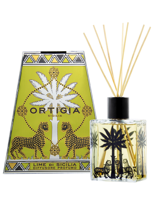 Ortigia Sicilia Lime di Sicilia Perfume Diffuser 200ml