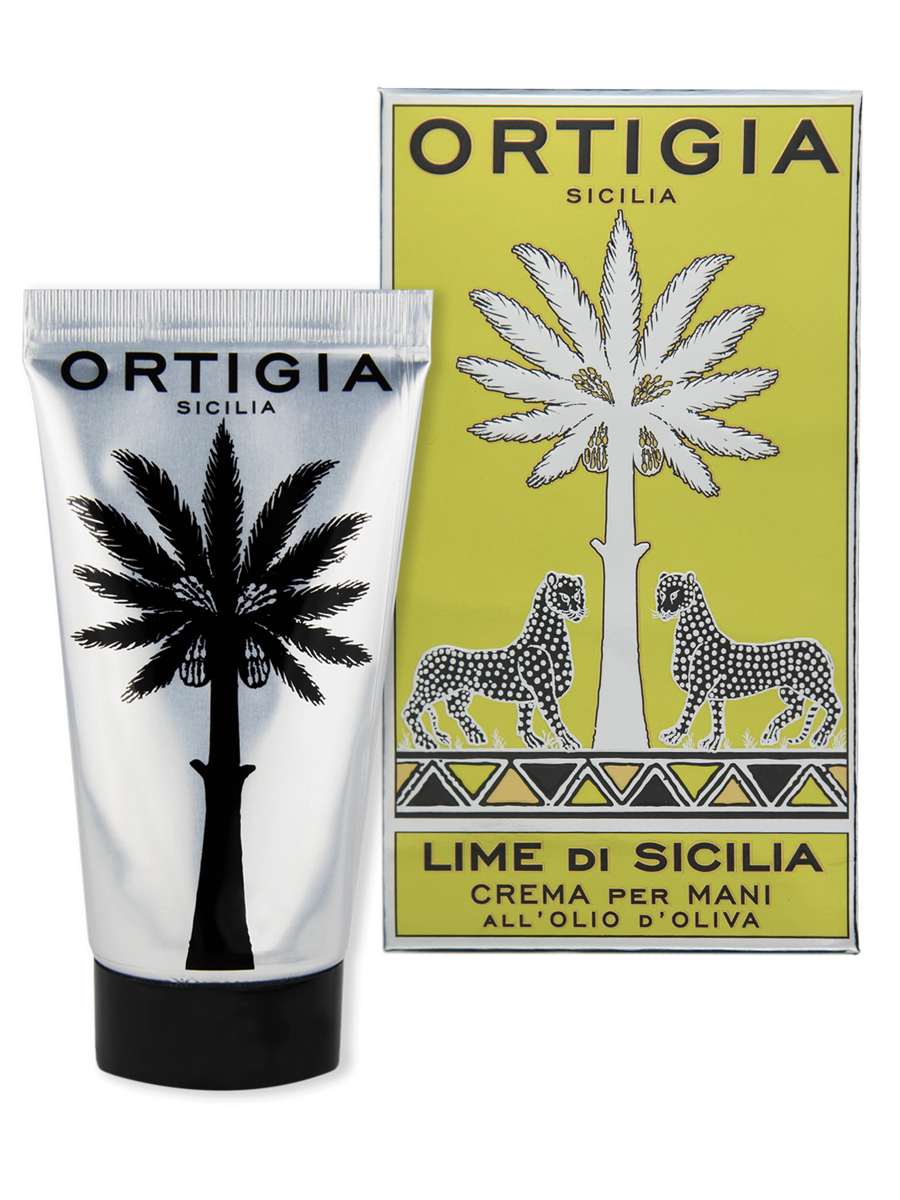 Ortigia Sicilia Lime DI Sicilia Hand Cream 80ml