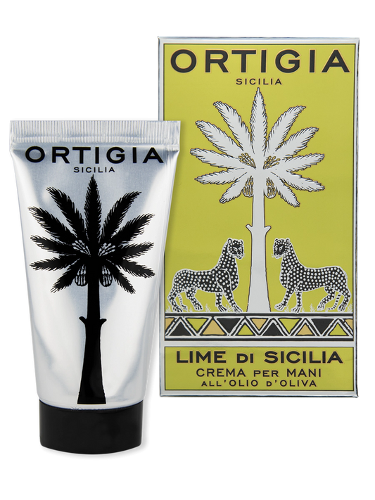 Ortigia Sicilia Lime DI Sicilia Hand Cream 80ml