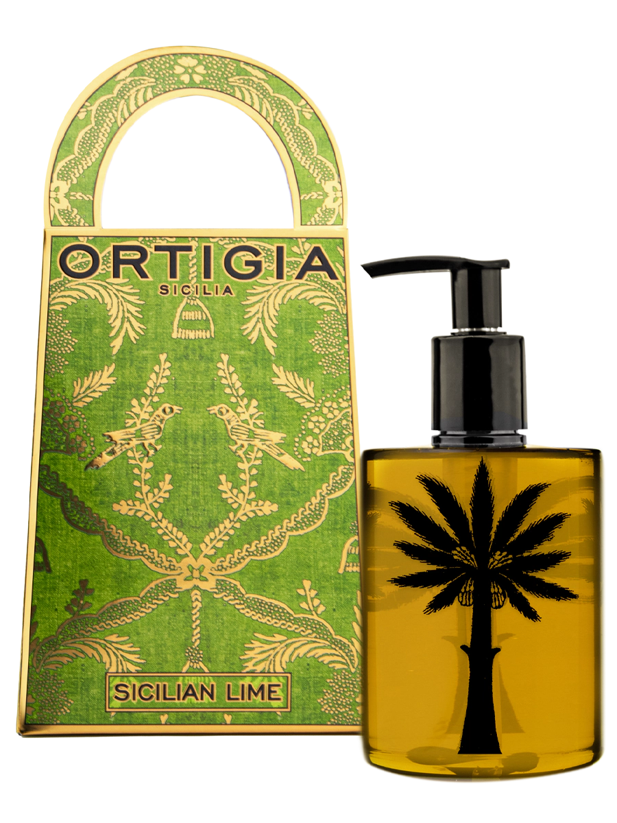 Ortigia Sicilia Lime di Sicilia Liquid Soap 300ml