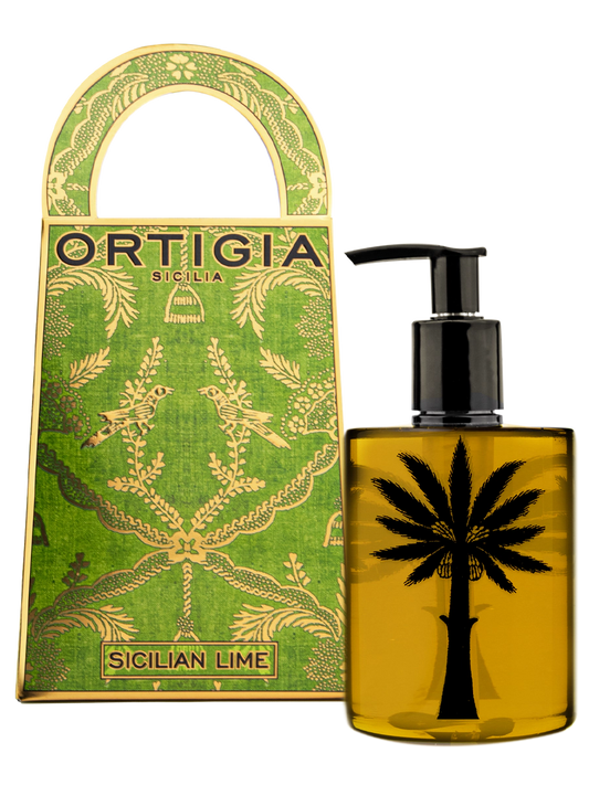 Ortigia Sicilia Lime di Sicilia Liquid Soap 300ml