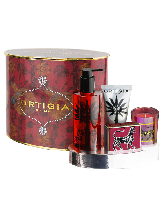 Ortigia Sicilia Melograno (Pomegranate) Oval Gift Set