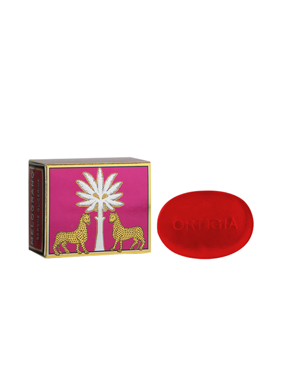 Ortigia Sicilia Melograno (Pomegranate) Single Soap 40g