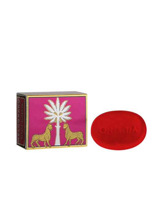 Ortigia Sicilia Melograno (Pomegranate) Single Soap 40g