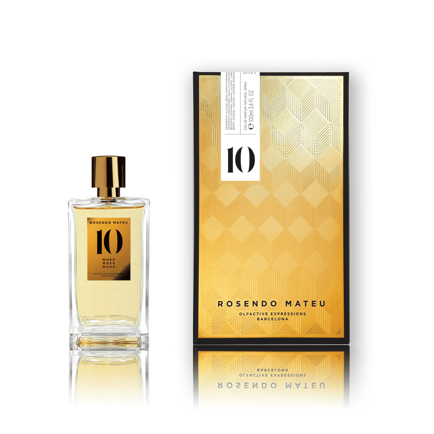 Rosendo Mateu No.10 Eau de Parfum