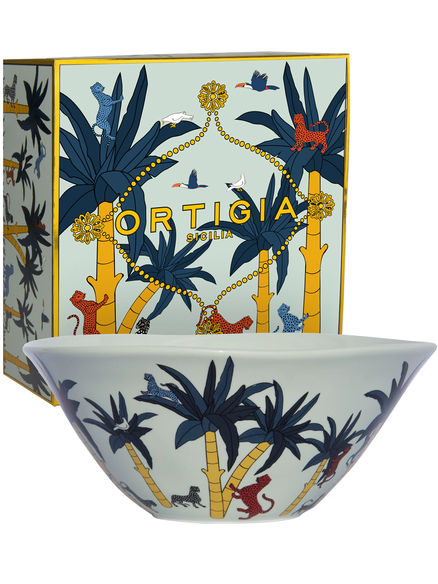 Ortigia Sicilia Wonky Ceramic Bowl