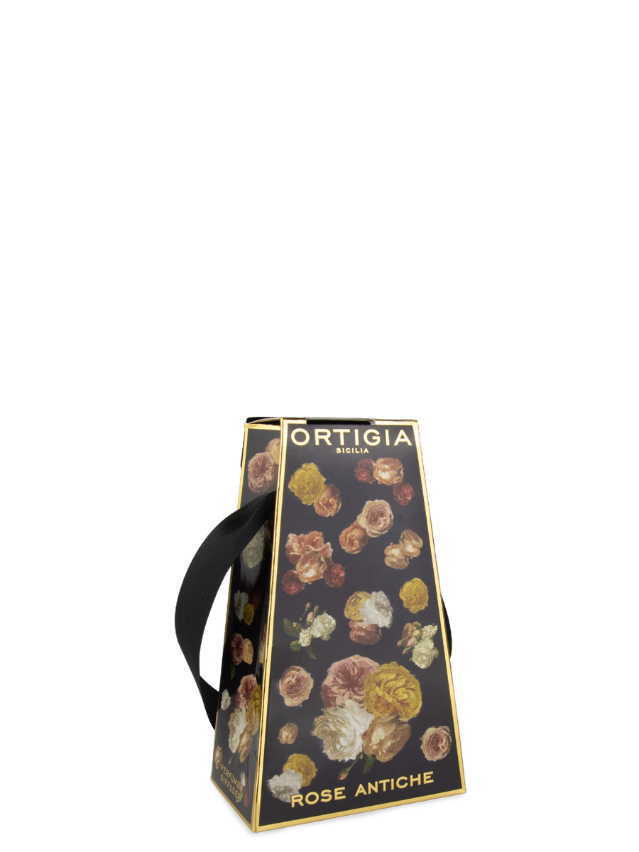 Ortigia Sicilia Rose Antiche Decorated Diffuser 200ml