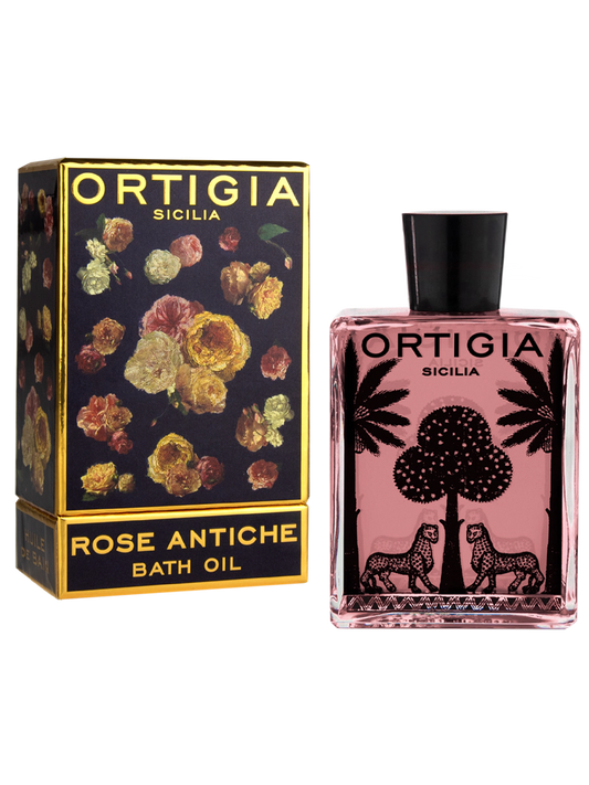 Ortigia Sicilia Rose Antiche Bath Oil 200ml